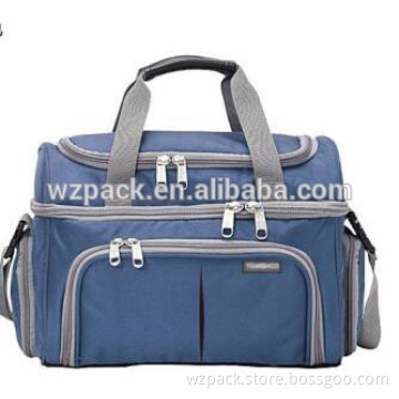 Year 2017 Hot Sales Thermal Cooler Lunch Bag Portable Food Box Handbag Outdoor Picnic Storage Bag 20L WZ-888A
